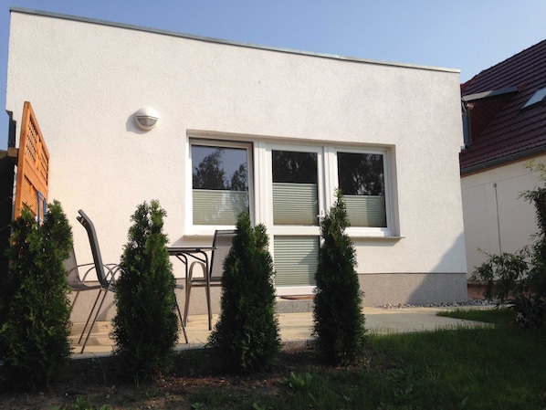 Terrasse/gårdhave