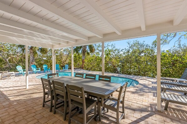 Ristorazione all'aperto