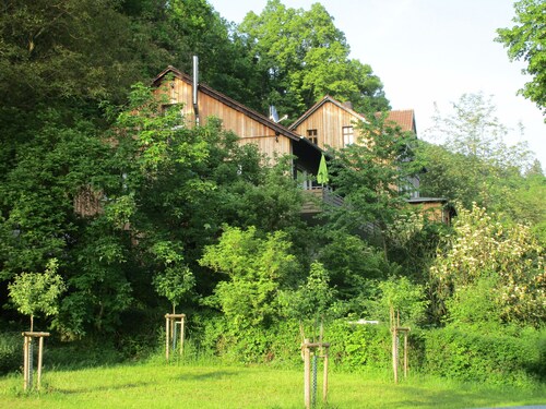Pure nature: Apartment 'Tawny Owl' at 'Frau Holle' (Mother Hulda), dogs welcome