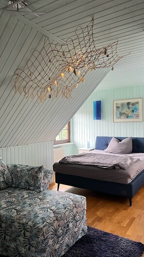 4 Schlafzimmer, Zimmersafe, Bügeleisen/Bügelbrett, Reisekinderbett