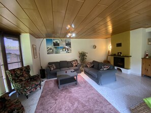 تلفزيون ذكي، مدفأة، مشغل دي في دي، كُتُب