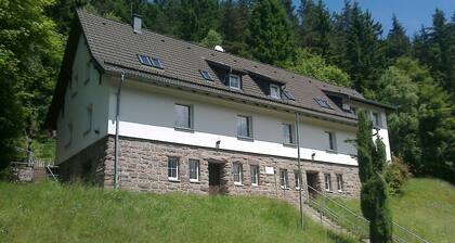 House Lütsche - right on the lake in the Thuringian Forest