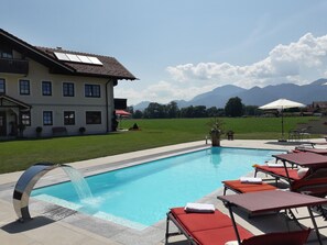 Piscine chauffée
