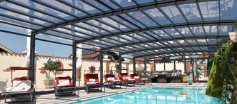 Maison de vacances "Annelies" avec accès à la piscine et au sauna