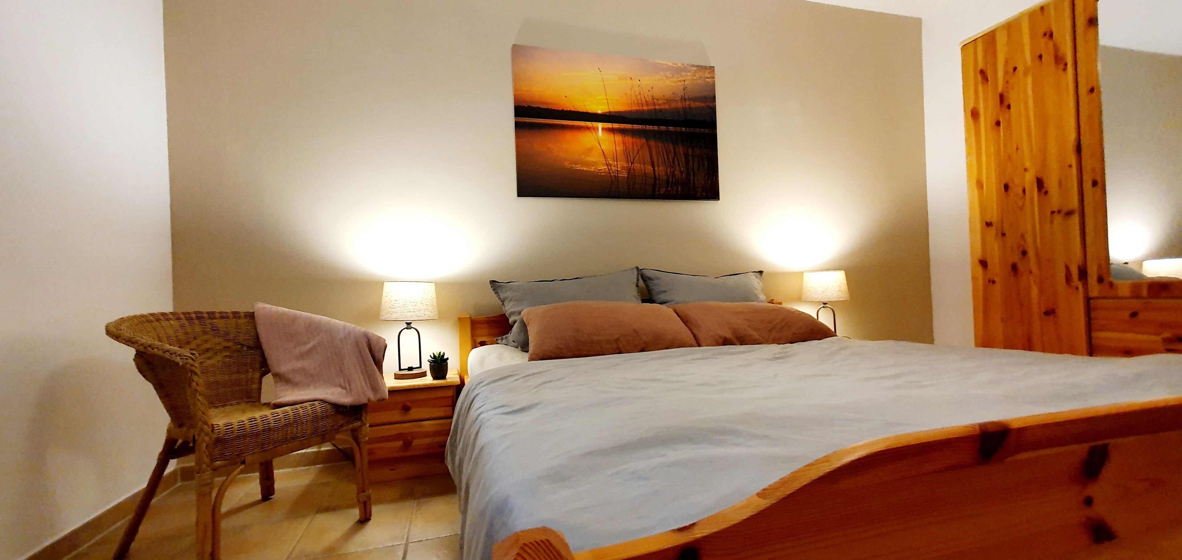 2 soveværelser, gratis Wi-Fi, sengetøj