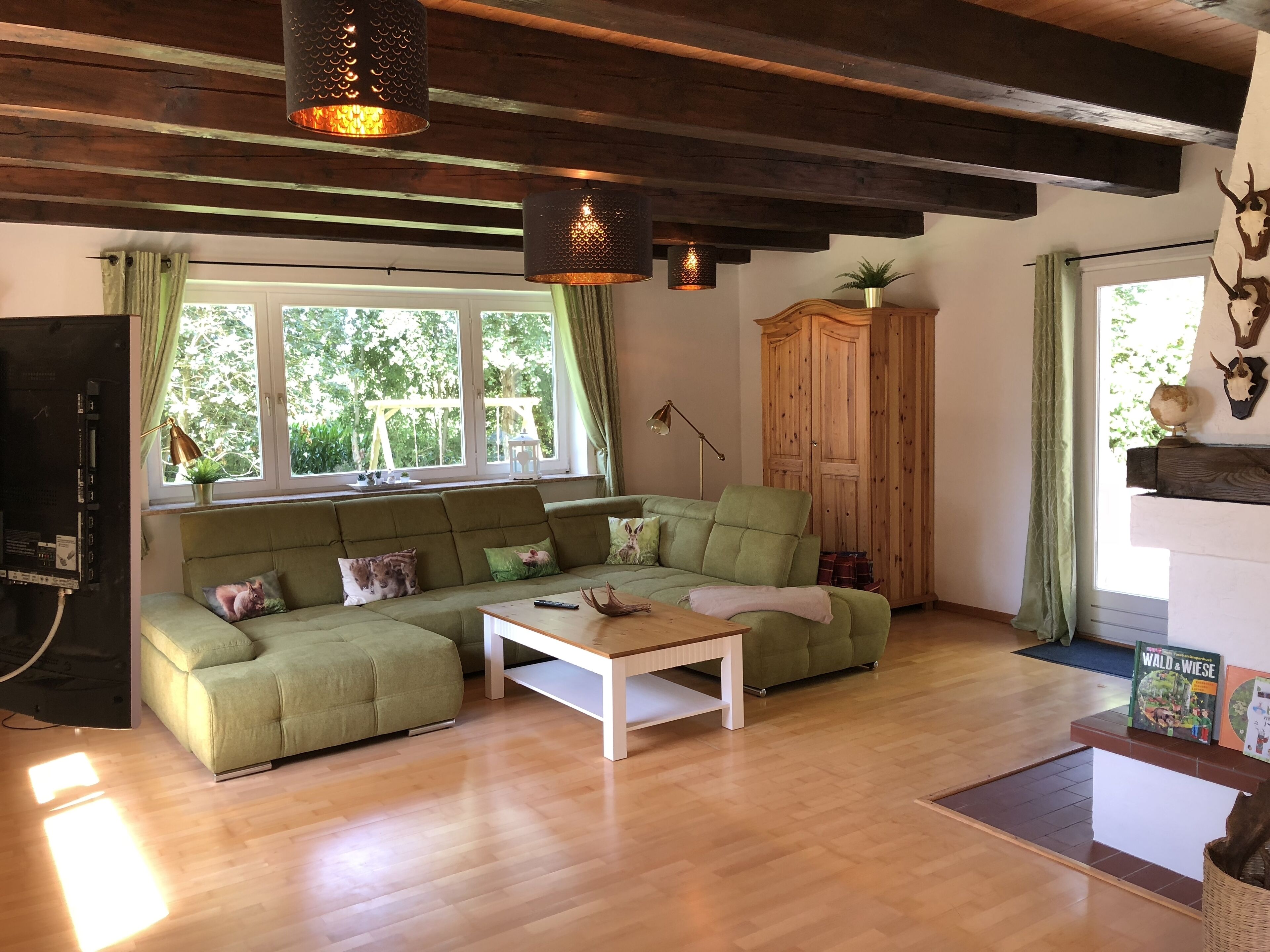 8-12 beds/ideal for family and group trips/near Schlei & Baltic Sea/hyggelig