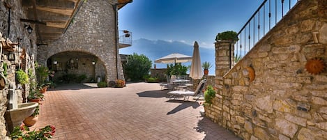 Udendørs spisemuligheder