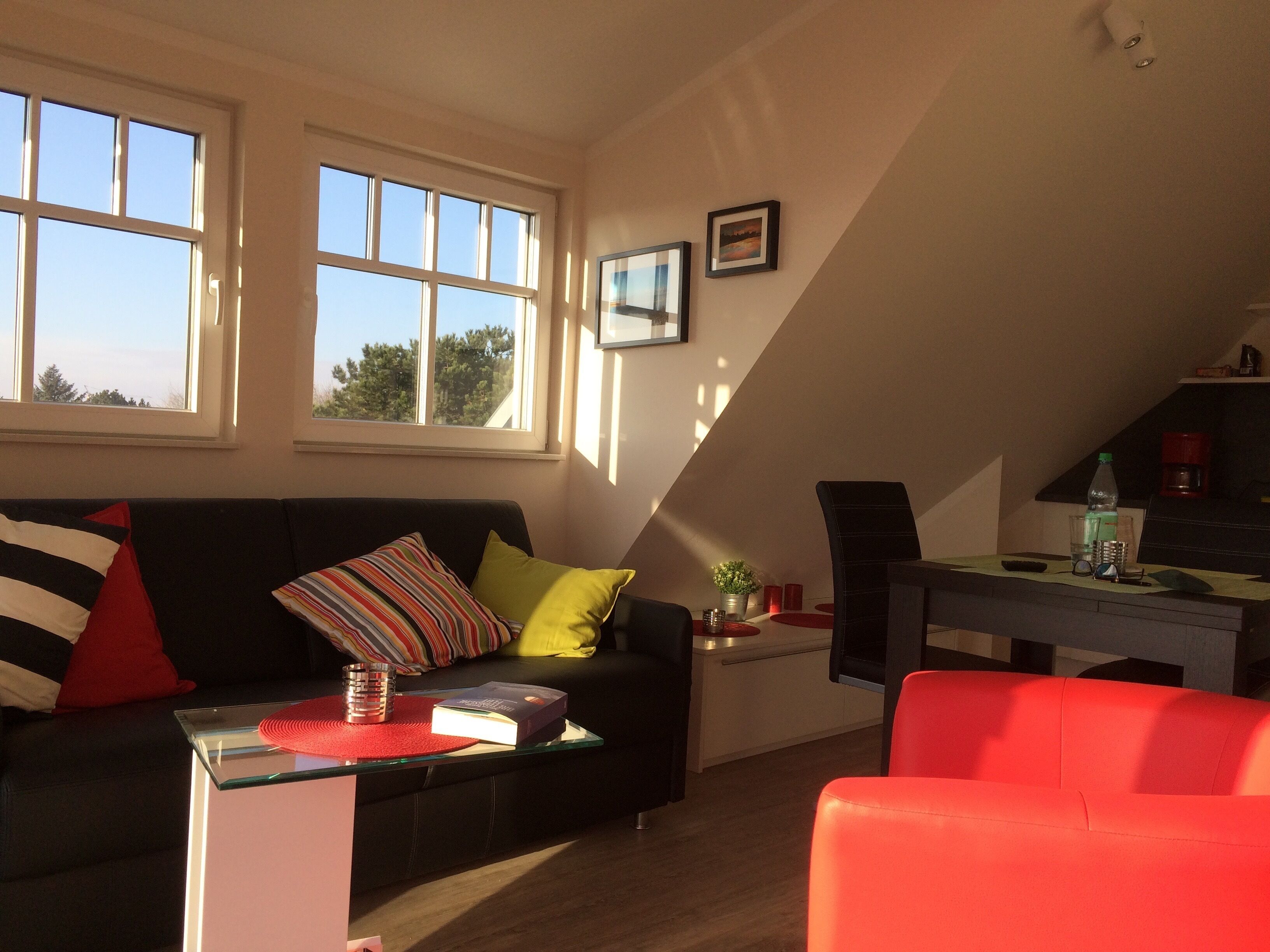 Sundeck in the boathouse - exclusive apartment right on the North Sea beach