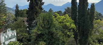 stylish, sunny, and quiet penthouse with a dream view - relax and enjoy