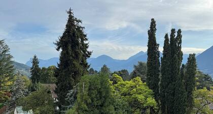 stylish, sunny, and quiet penthouse with a dream view - relax and enjoy