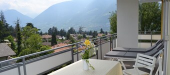 stylish, sunny, and quiet penthouse with a dream view - relax and enjoy