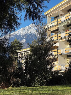 Exterior - stylish, sunny, and quiet penthouse with a dream view - relax and enjoy (Meran)
