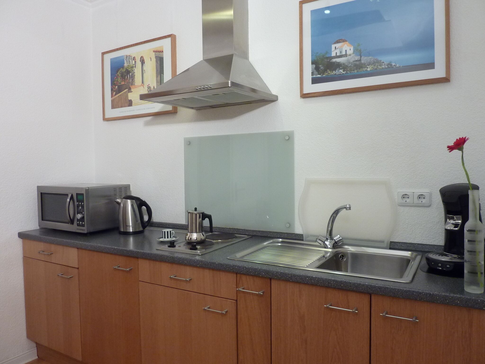 Lessing apartment central and quiet in Düsseldorf for 1 to 3 people