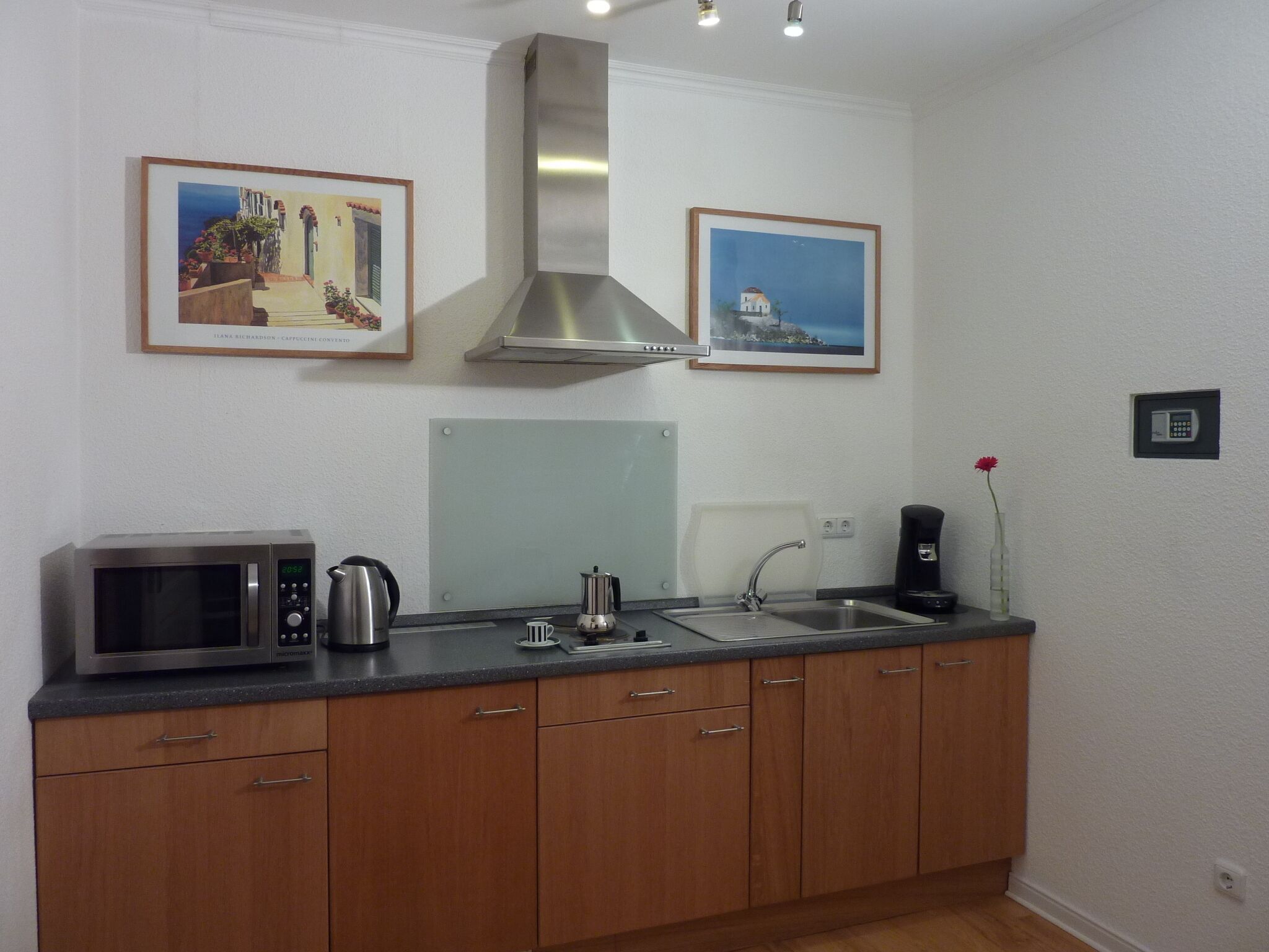 Lessing apartment central and quiet in Düsseldorf for 1 to 3 people