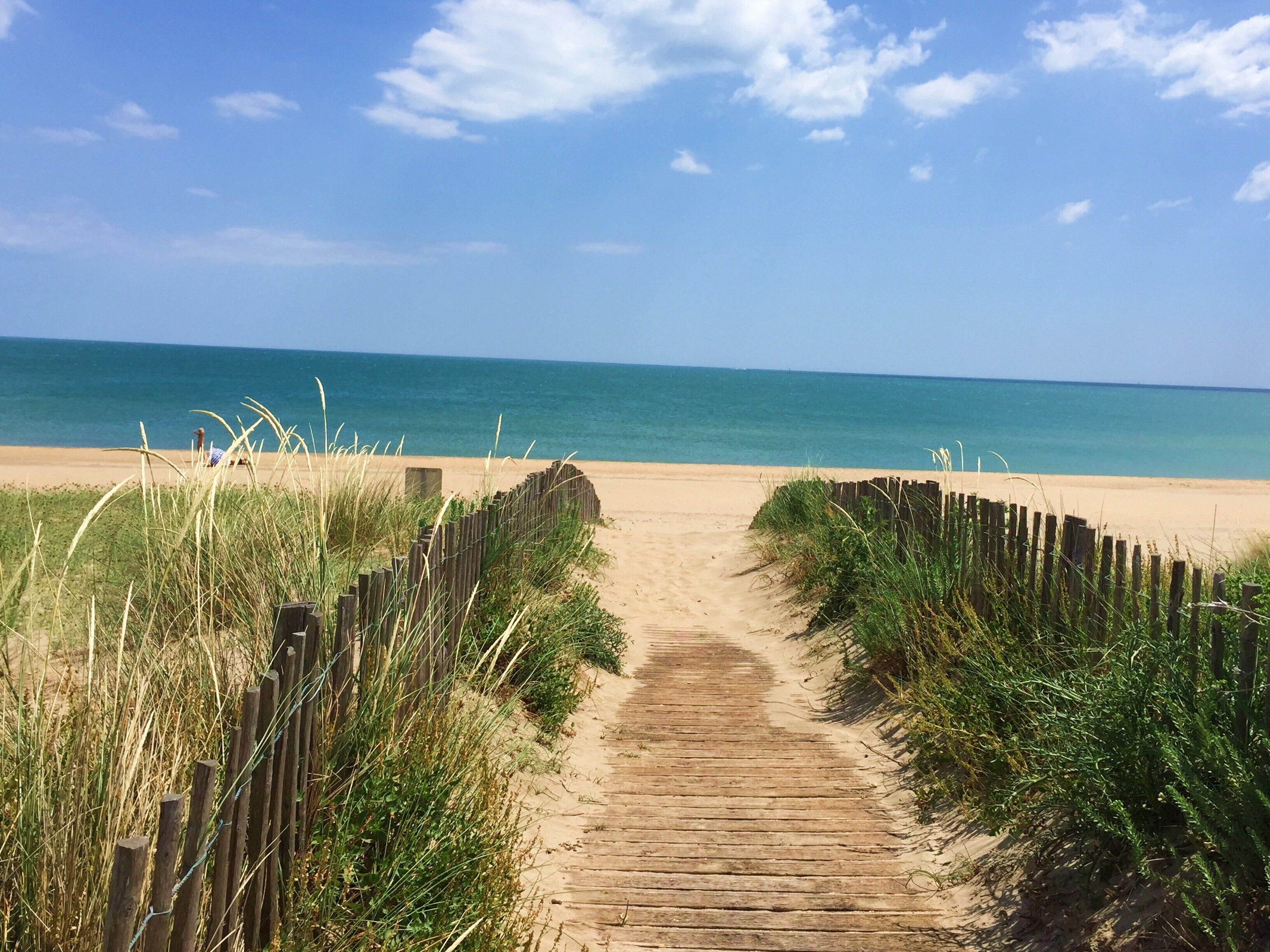 Ligstoelen, strandlakens