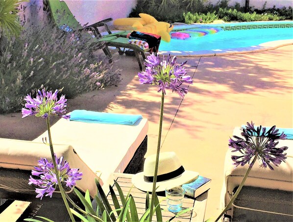 Piscina a l'aire lliure 