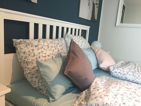 2 Schlafzimmer, WLAN, Bettwäsche