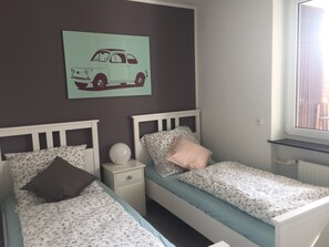 2 Schlafzimmer, WLAN, Bettwäsche