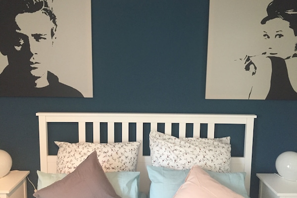 2 bedrooms, WiFi, bed sheets