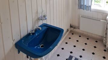 Dusche, Haartrockner, Seife