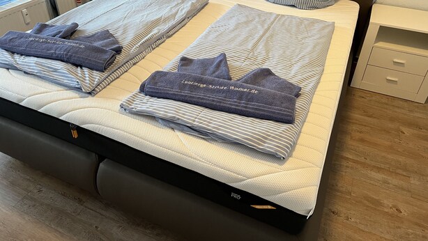 2 bedrooms, iron/ironing board, travel crib, WiFi