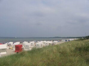 In Strandnähe