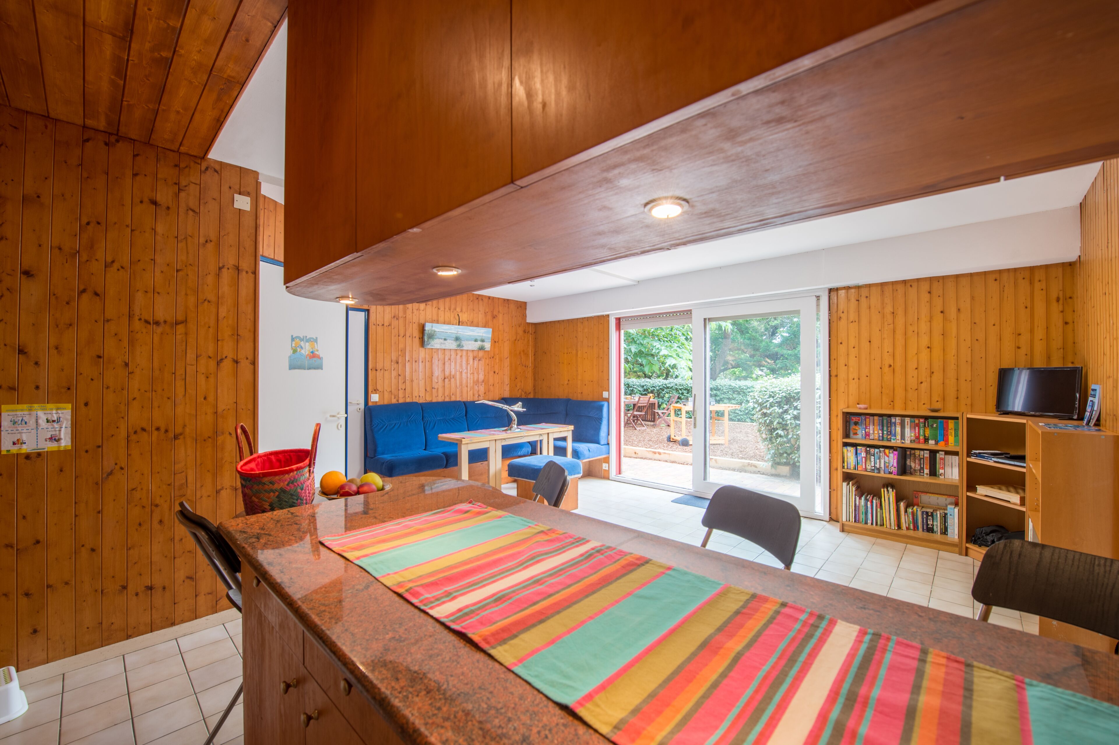 Your house, in the middle of Cap Ferret, away from the hustle and bustle