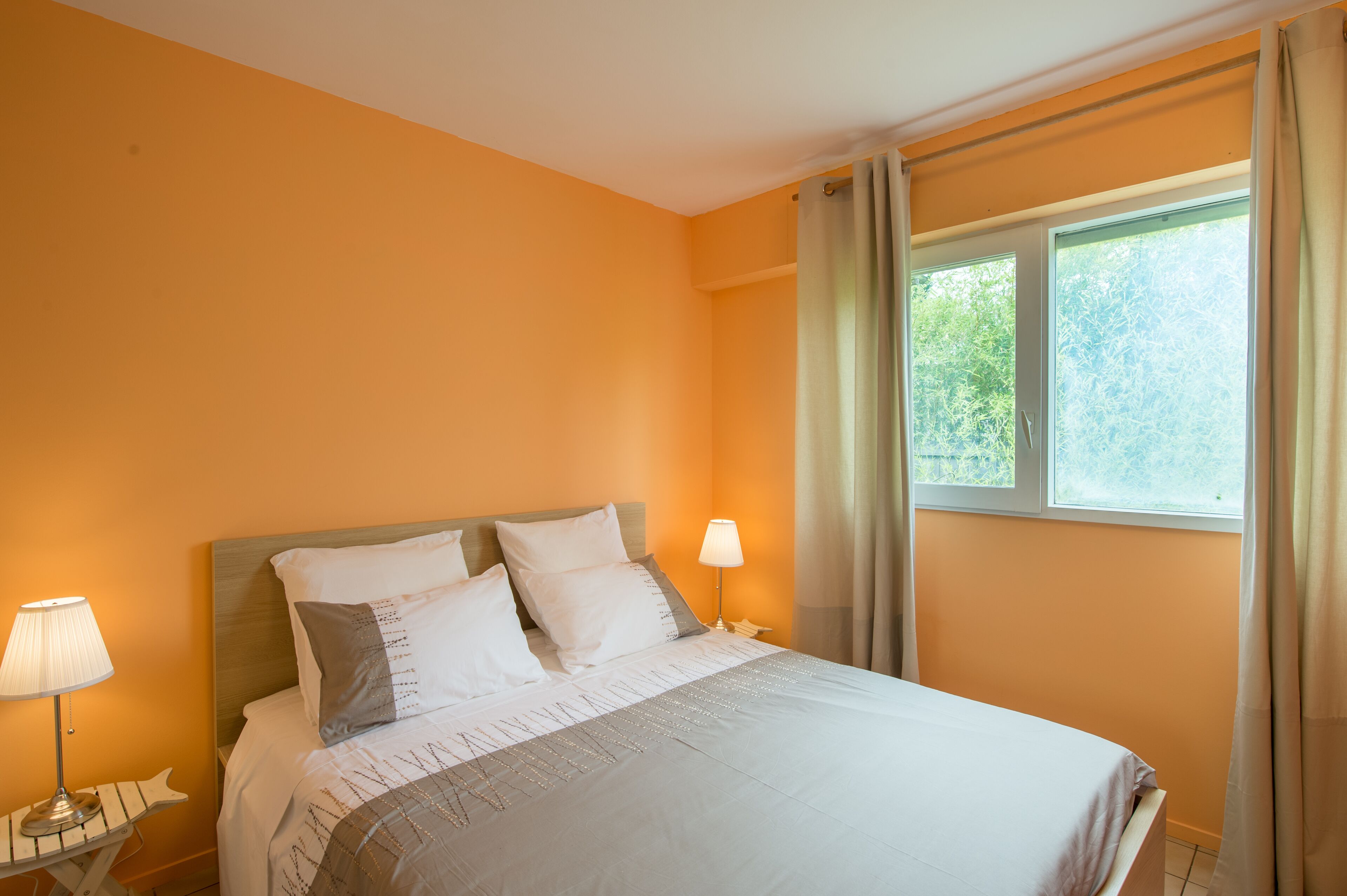 Your house, in the middle of Cap Ferret, away from the hustle and bustle