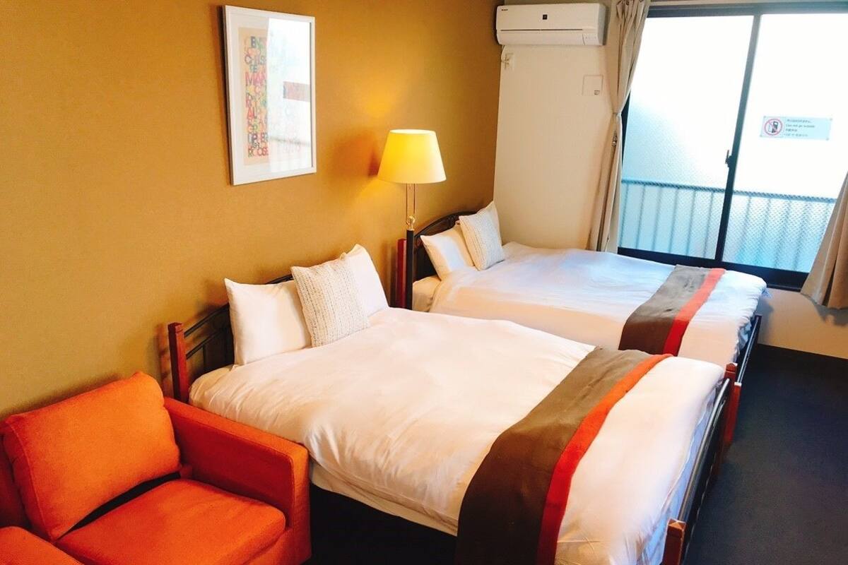 Apartment (2) | Soundproofing, WiFi (free)