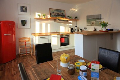 INSELVILLA - Holiday apartment on the island in Hameln