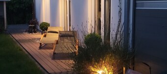 Vacation home Oase Karlshagen (Usedom) for 2 to 4 pers. with pavilion and outdoor kitchen