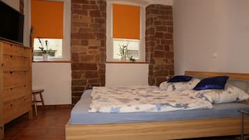 1 habitación, internet y ropa de cama