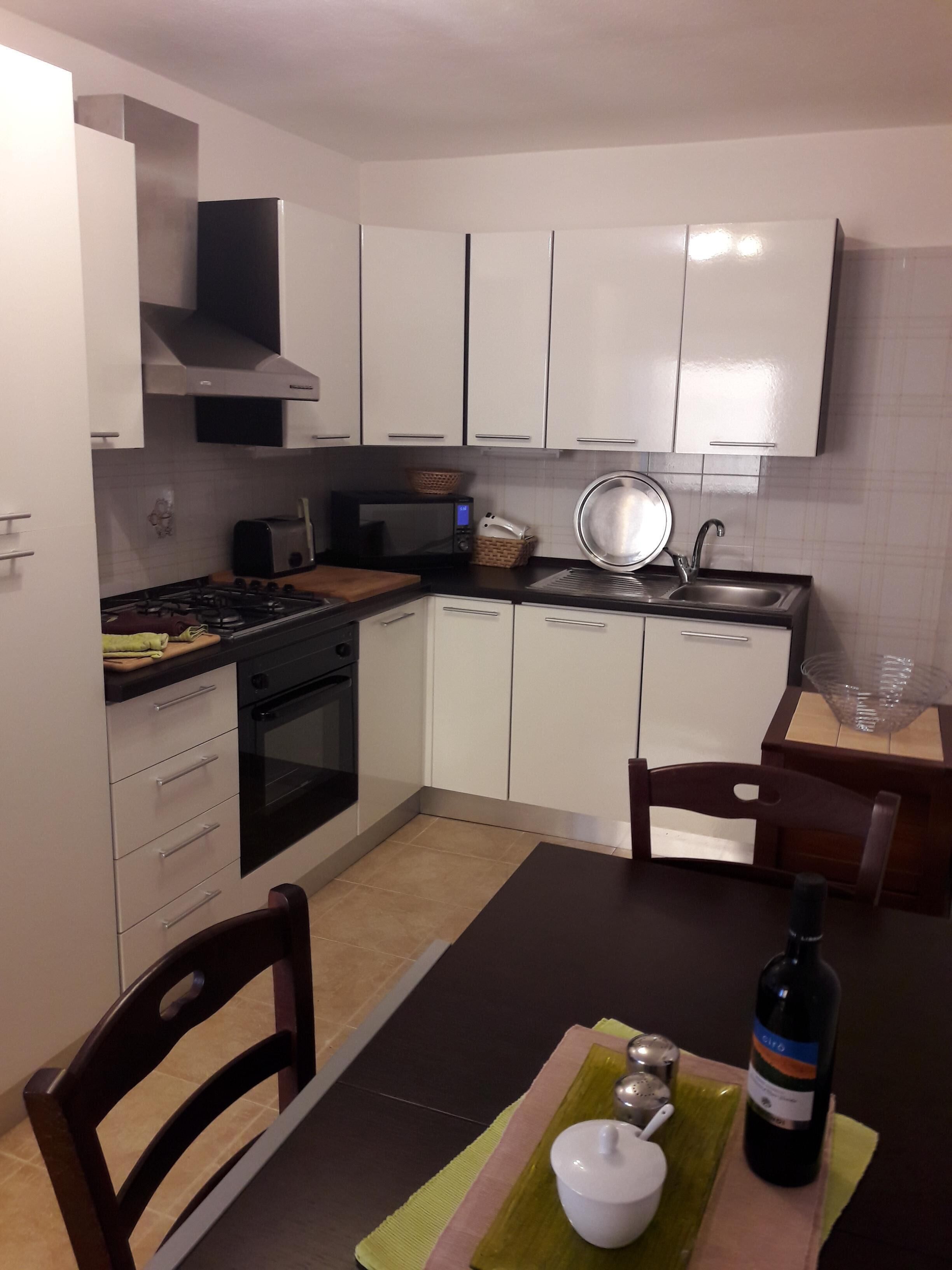 Villa with sea view for rest and relax, short drive to the beach