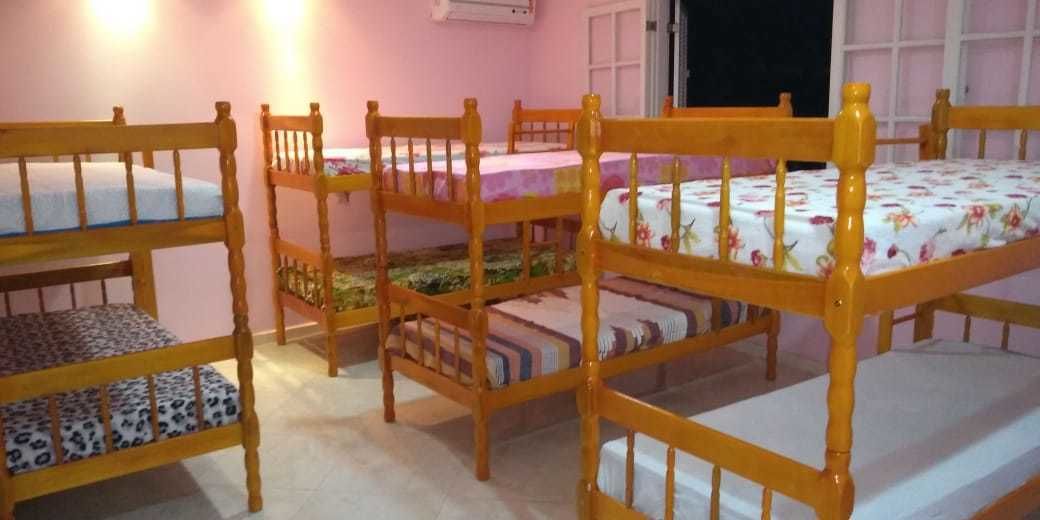 Shared Dormitory, Women only | Blackout drapes, iron/ironing board, bed sheets