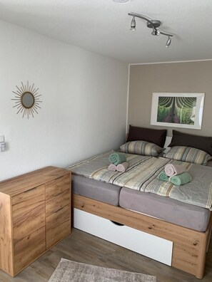 1 soverom, wi-fi (inkludert) og sengetøy