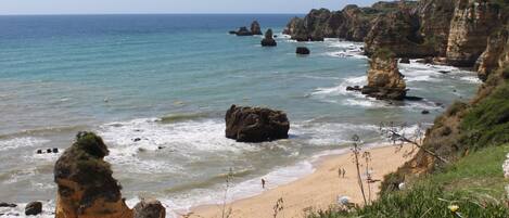 Playa en los alrededores