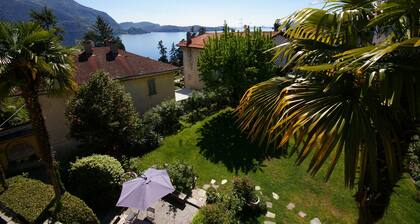 Moderne, rustique, logement avec 1 bonne ambiance, sur cĂŽte ouest du Lac Majeur