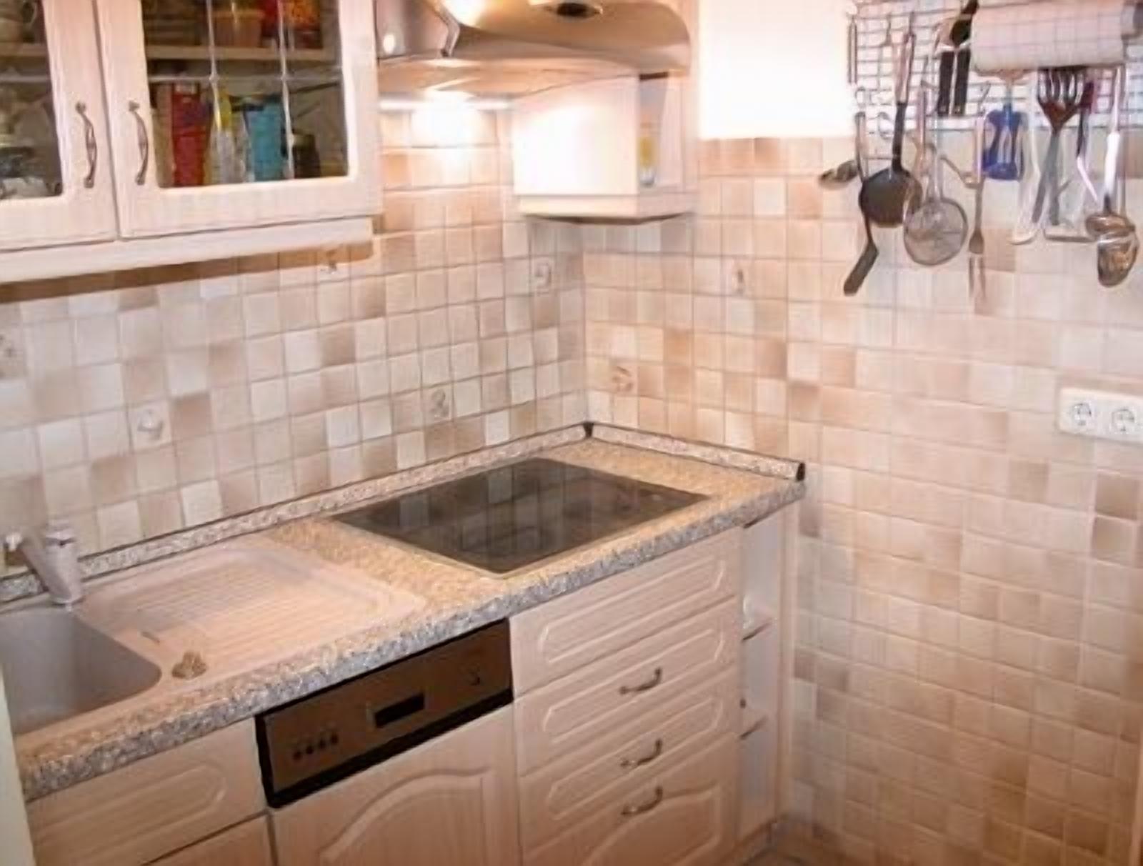 Single-storey, cozy apartment with large sun terrace incl. Beach chair