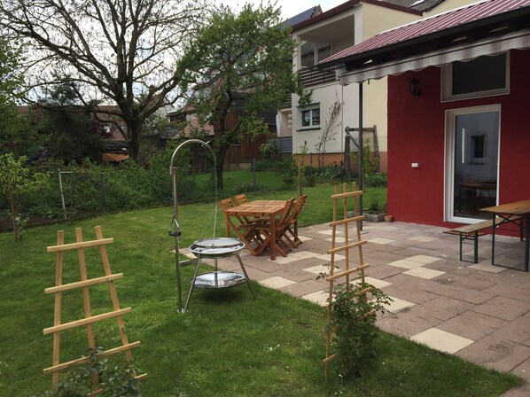 Udendørs spisemuligheder