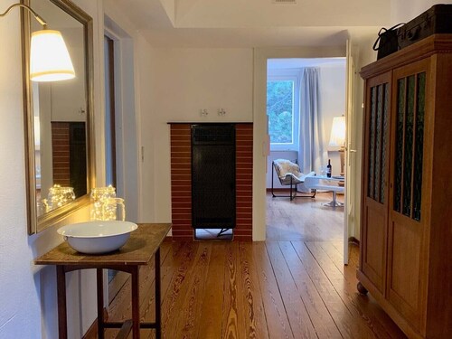 Villa Landenberger Metzingen près de Outlet City Apartment Christian