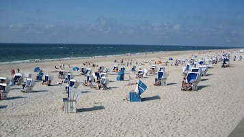 Tæt på stranden