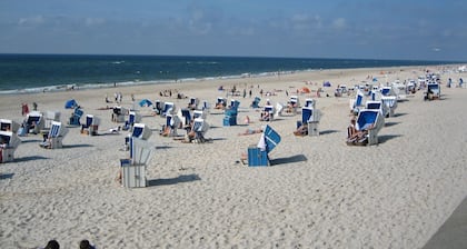 Strandnahe, familienfreundliche Ferienwohnung