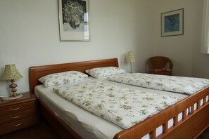 2 chambres, accès Internet, draps fournis