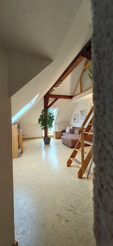 DG-Wohnung mit Gartenblick | Allergikerfreundlich