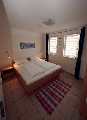 1 bedroom, free WiFi, bed sheets - Vacation apartment to the sun, beach and sea in Rantum, Sylt (Rantum)