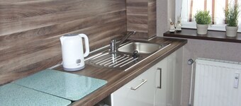 Mooi appartement vlakbij het strand en het centrum