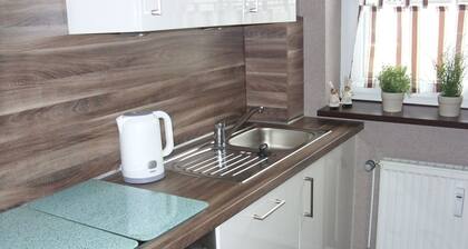 Schöne Wohnung nahe Strand und Zentrum