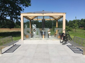Parco della struttura