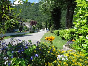Parco della struttura