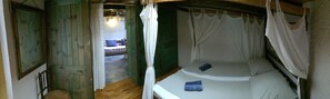 1 bedroom, WiFi, bed sheets -  Freckle, bed & bike (Betina,Murter)